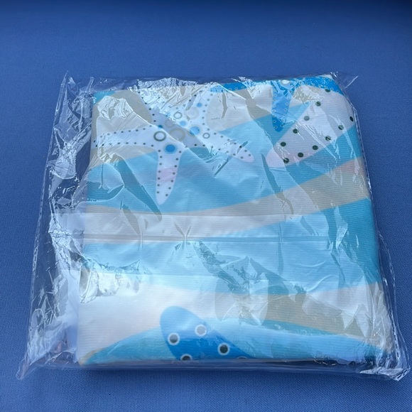 Tree Skirt Starfish 48" Tree Skirt for Xmas Decor Festive Holiday Decoration - Picture 5 of 5